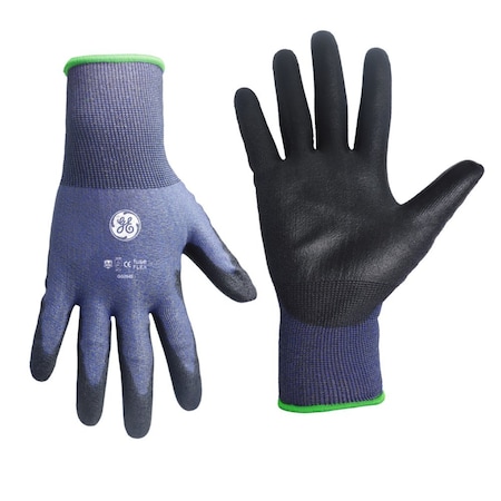 Ge Cut-Resistant Gloves, Cut Level A4 , S 1 PR GG254SC
